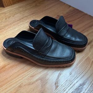 Beautiful Beklina leather slip on loafer
